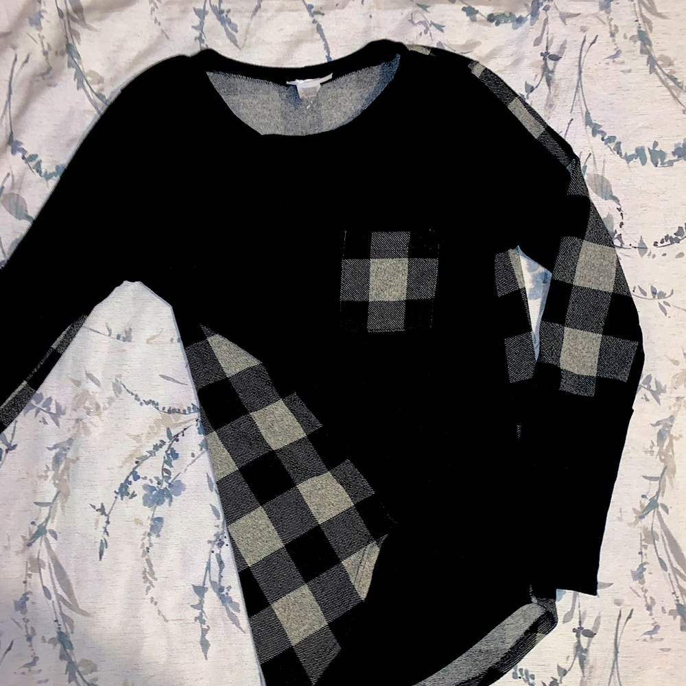 Buffalo Plaid Tunic